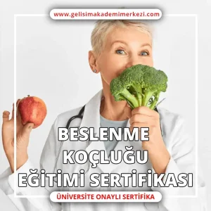 Beslenme Koçluğu Eğitimi Sertifikası