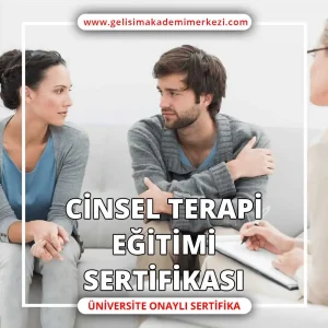 Cinsel Terapi Eğitimi Sertifikası