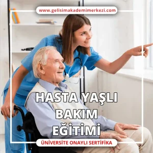 Hasta Yaşlı Bakım Eğitimi
