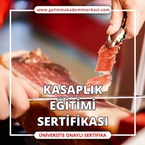 Kasaplık Eğitimi Sertifikası