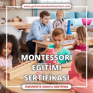 Montessori Eğitimi Sertifikası