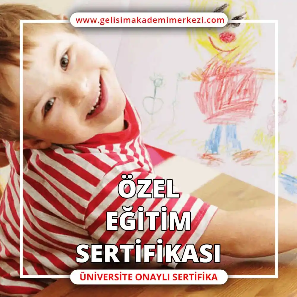 Özel Eğitim Sertifikası 2 Özel Eğitim Sertifikası