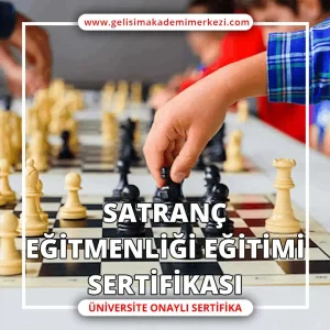 Satranç Eğitmenliği Eğitimi Sertifikası