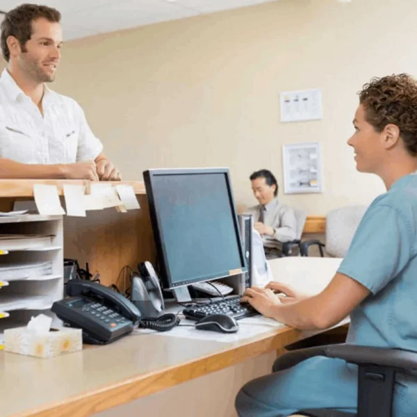 Hasta Kayıt Kabul Tıbbi Sekreterlik Eğitimi