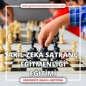 Akıl Zeka Satranç Eğitmenliği Eğitimi