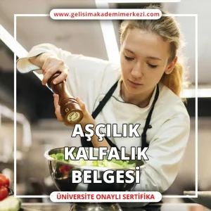 Aşçılık Kalfalık Belgesi