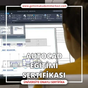 AutoCAD Eğitimi Sertifikası