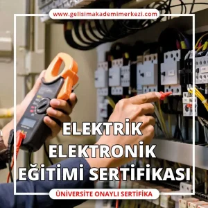 Elektrik Elektronik Eğitimi Sertifikası
