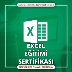 Excel Eğitimi Sertifikası