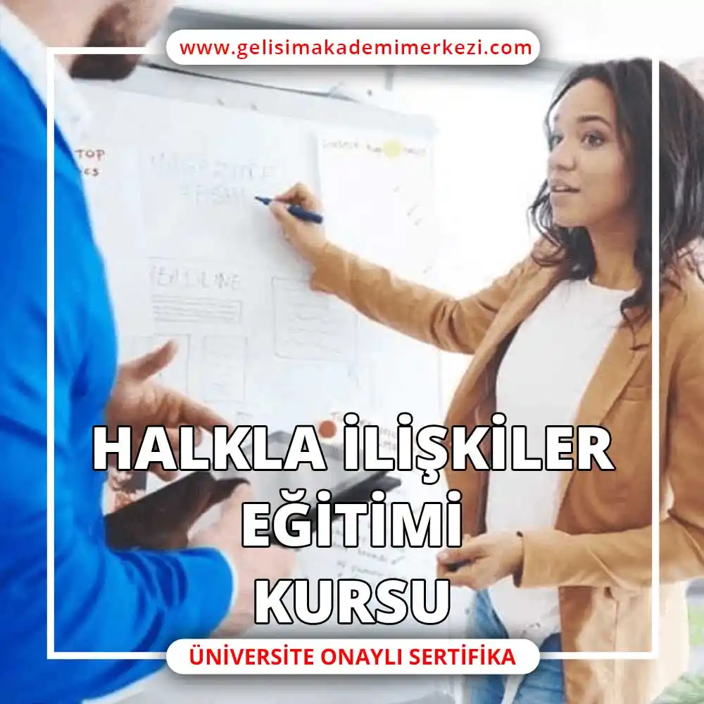 Halkla İlişkiler Eğitimi Kursu 2 Halkla İlişkiler Eğitimi Kursu