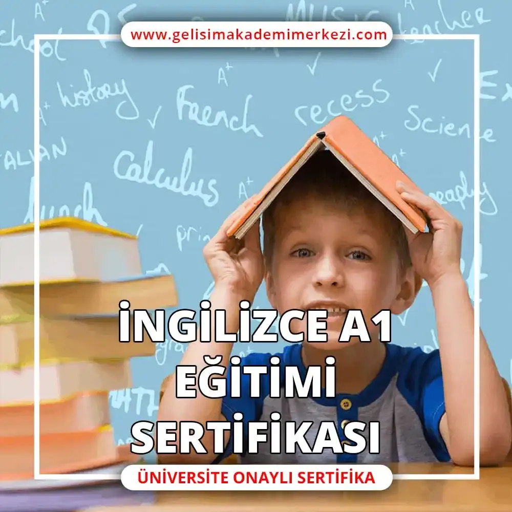 İngilizce A1 Eğitimi Sertifikası 2 İngilizce A1 Eğitimi Sertifikası - Görsel 2