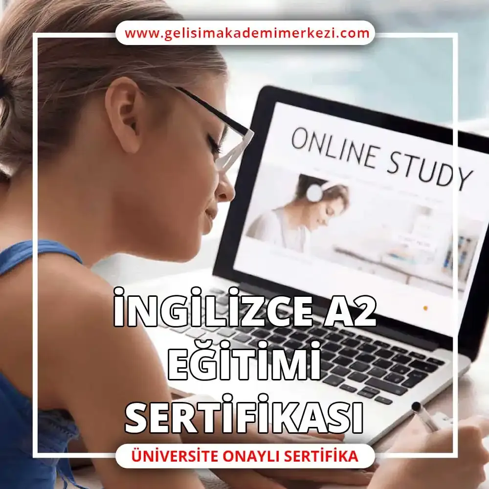 İngilizce A2 Eğitimi Sertifikası 2 İngilizce A2 Eğitimi Sertifikası - Görsel 2