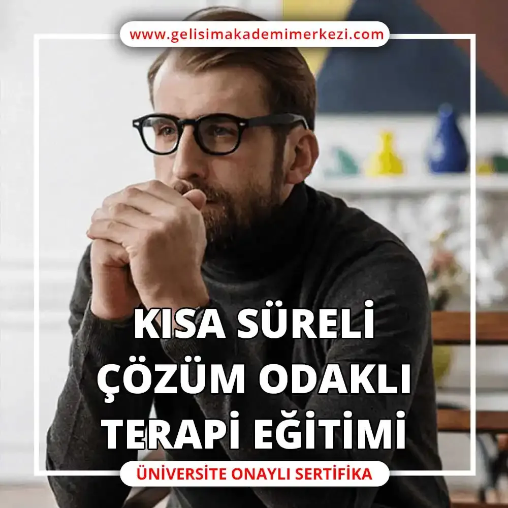 Kısa Süreli Çözüm Odaklı Terapi Eğitimi 2 Kısa Süreli Çözüm Odaklı Terapi Eğitimi - Görsel 2