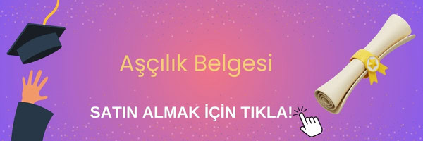 ascilik belgesi sertifika