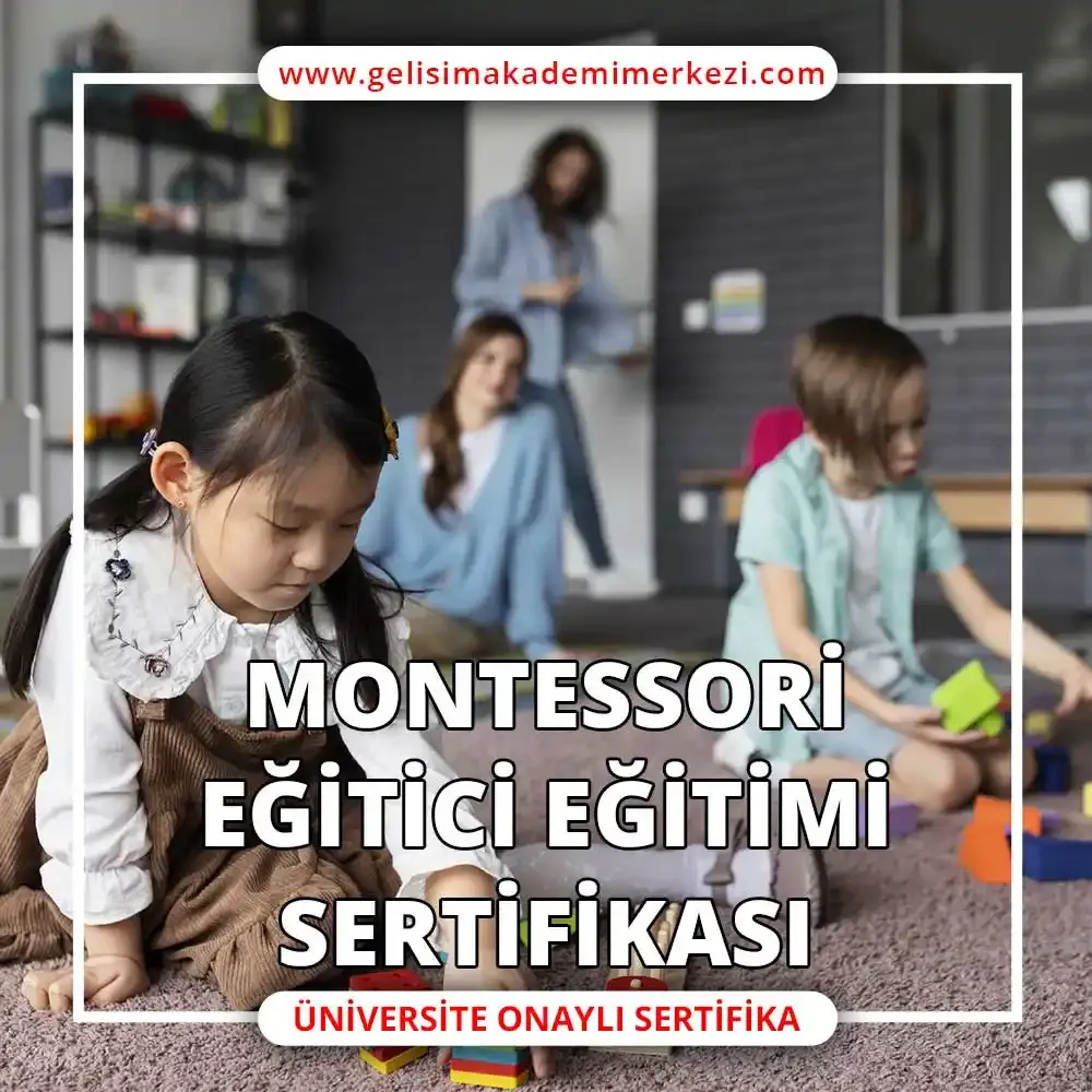 Montessori Eğitici Eğitimi Sertifikası 2 Montessori Eğitici Eğitimi Sertifikası - Görsel 2