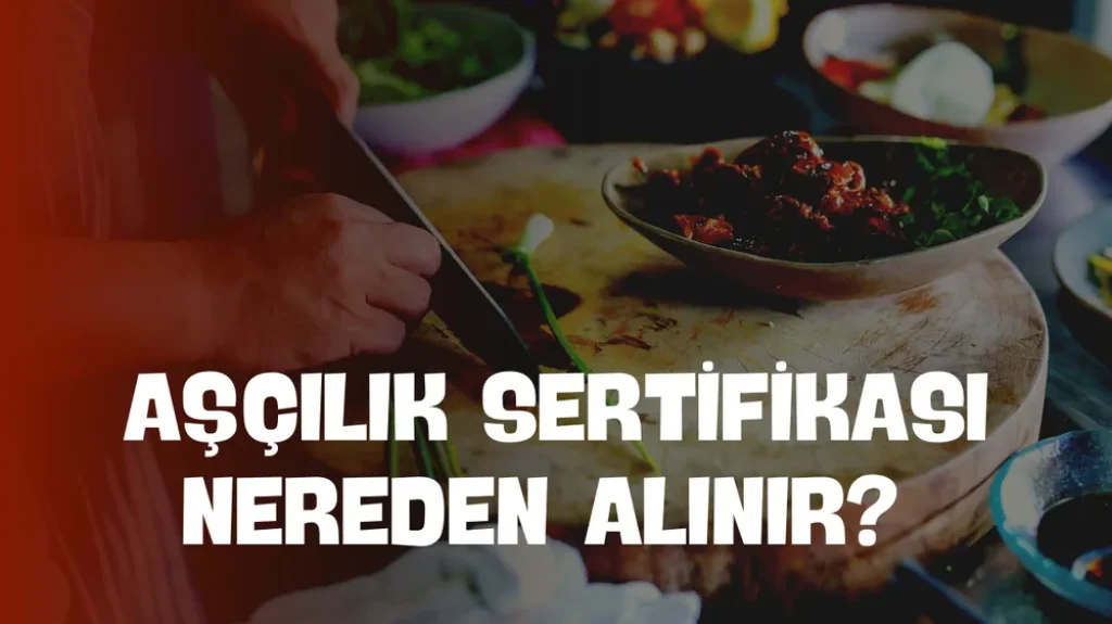 Aşçılık Sertifikası Nereden Alınır?
