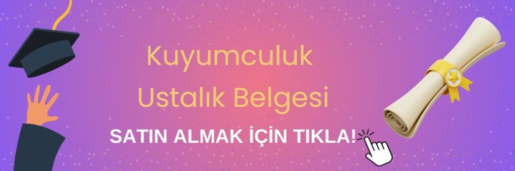 Kuyumculuk Ustalik Belgesi