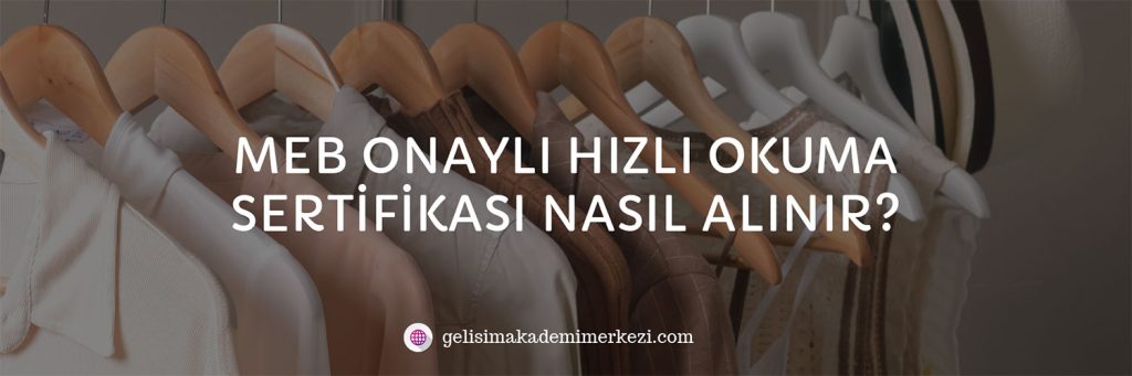 MEB Onaylı Hızlı Okuma Sertifikası Nasıl Alınır