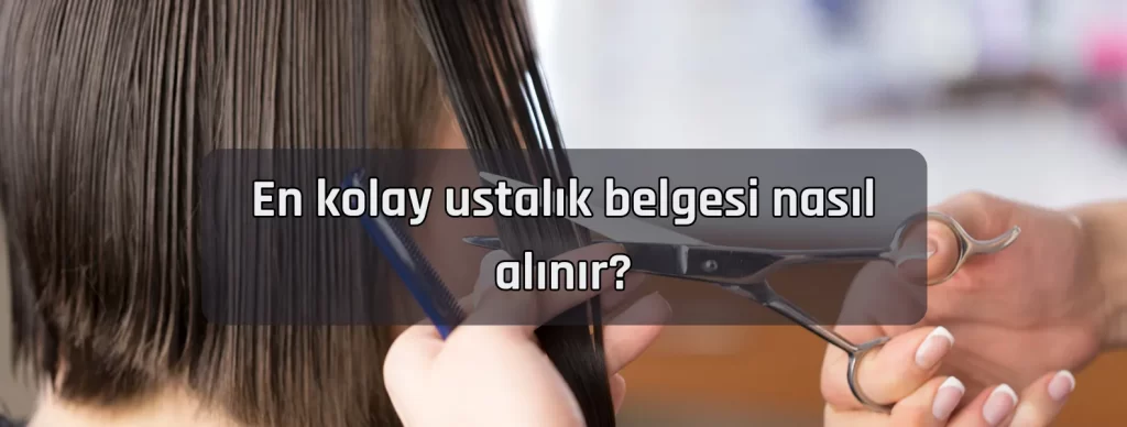 En kolay ustalik belgesi nasil alinir