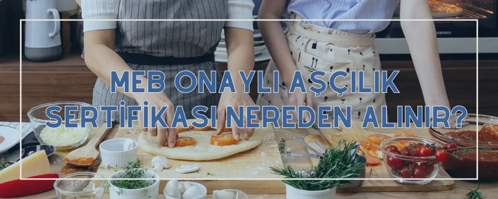 MEB onayli ascilik sertifikasi nereden alinir