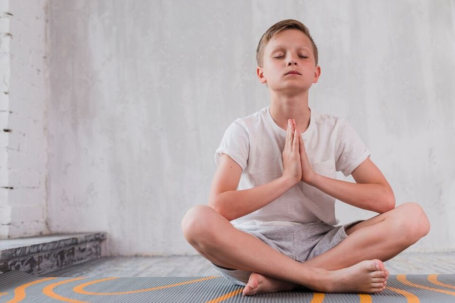 Çocuk Yogası Eğitimi