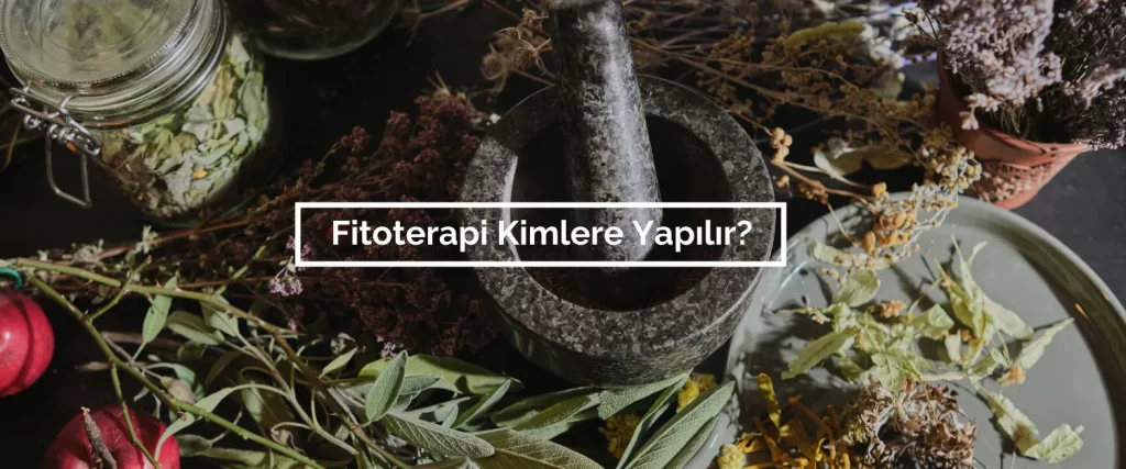 Fitoterapi Kimlere Yapilir