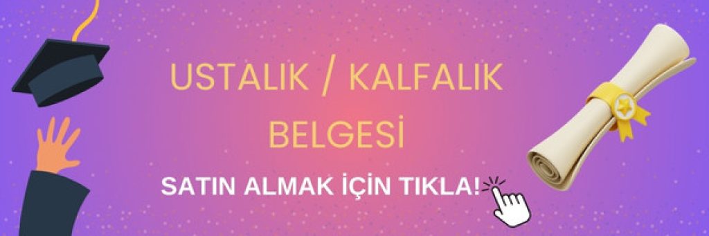 ustalik kalfalik belgesi gelisimakademimerkezi