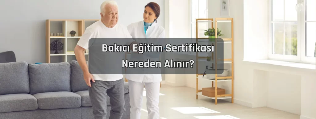 Bakici Egitim Sertifikasi Nereden Alinir