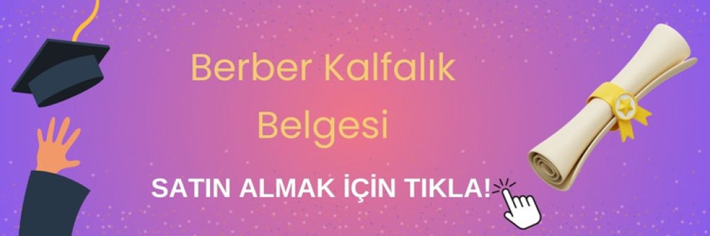 Berber Kalfalik Belgesi