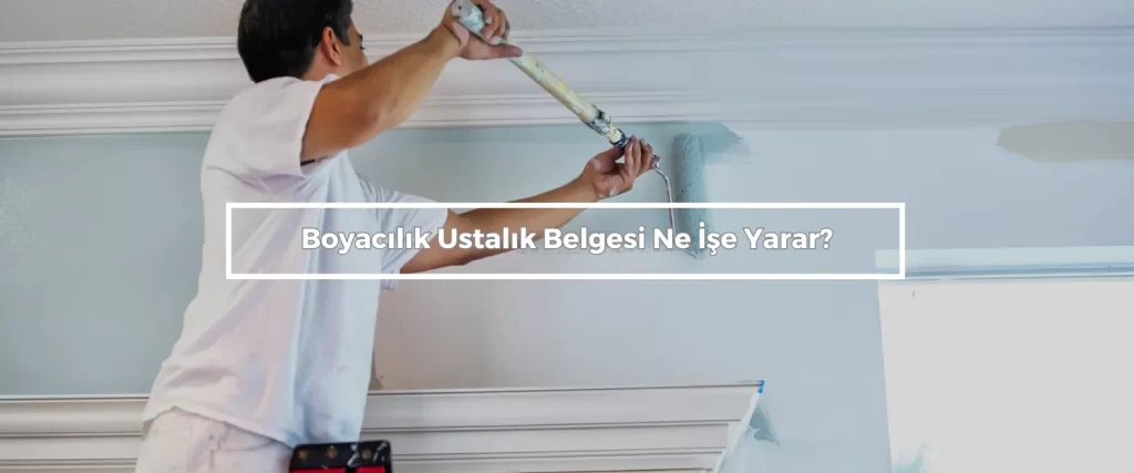 Boyacilik Ustalik Belgesi Belgesi Ne Ise Yarar 1