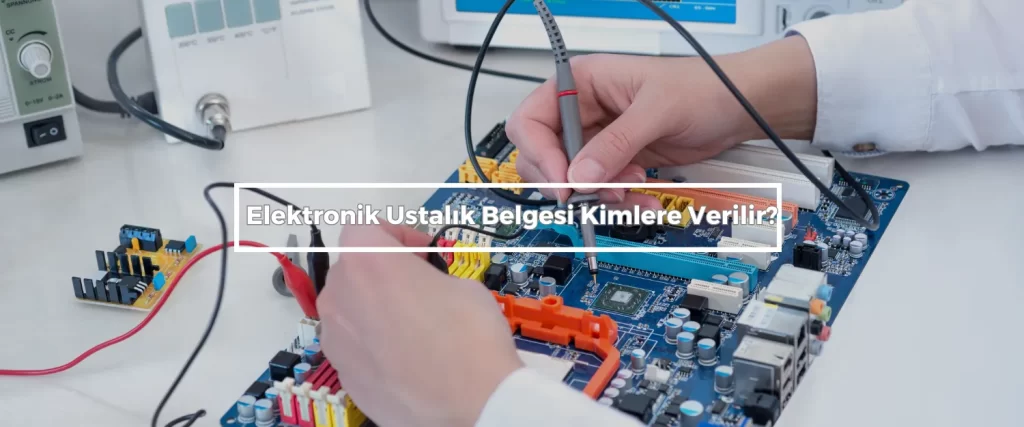 Elektronik Ustalik Belgesi Kimlere Verilir