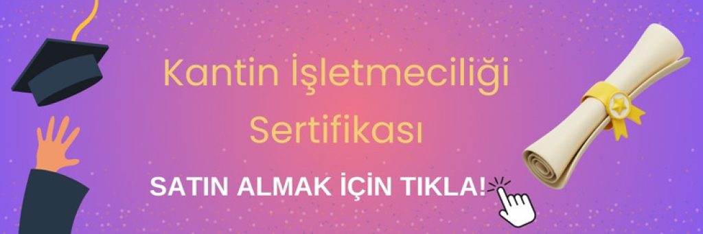 Kantin Isletmeciligi Sertifikasi