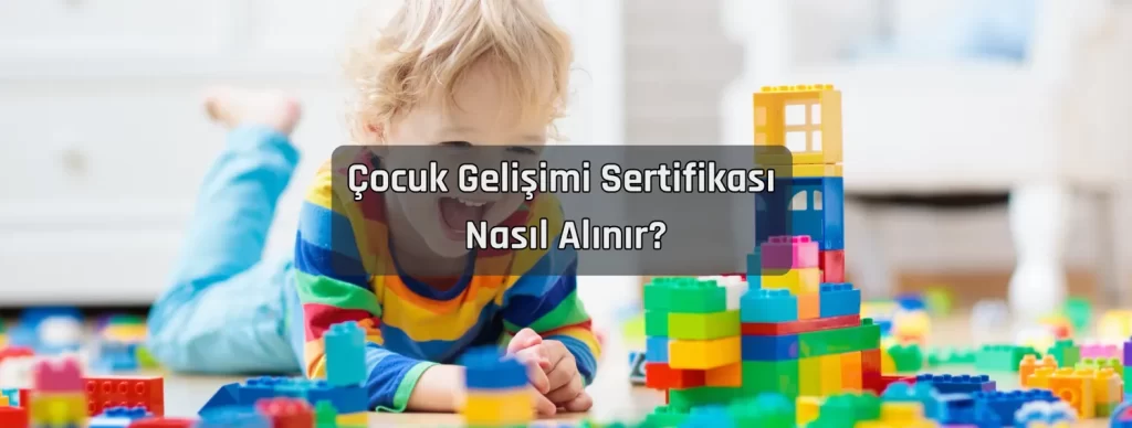 Cocuk Gelisimi Sertifikasi Nasil Alinir