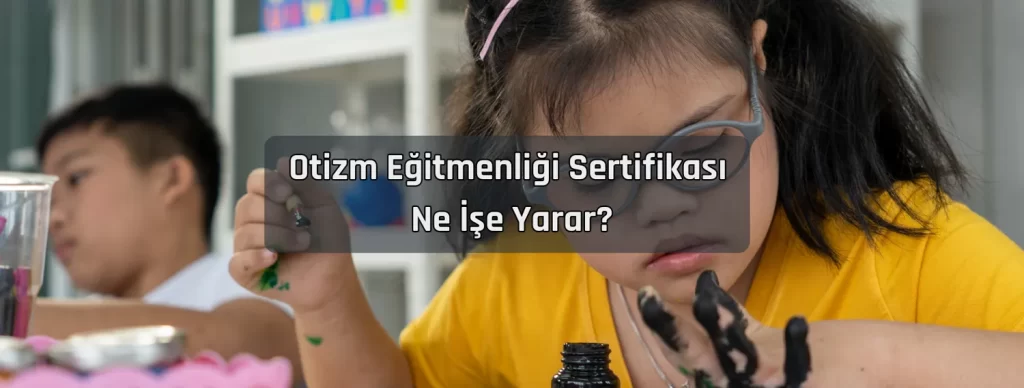Otizm Egitmenligi Sertifikasi Ne Ise Yarar