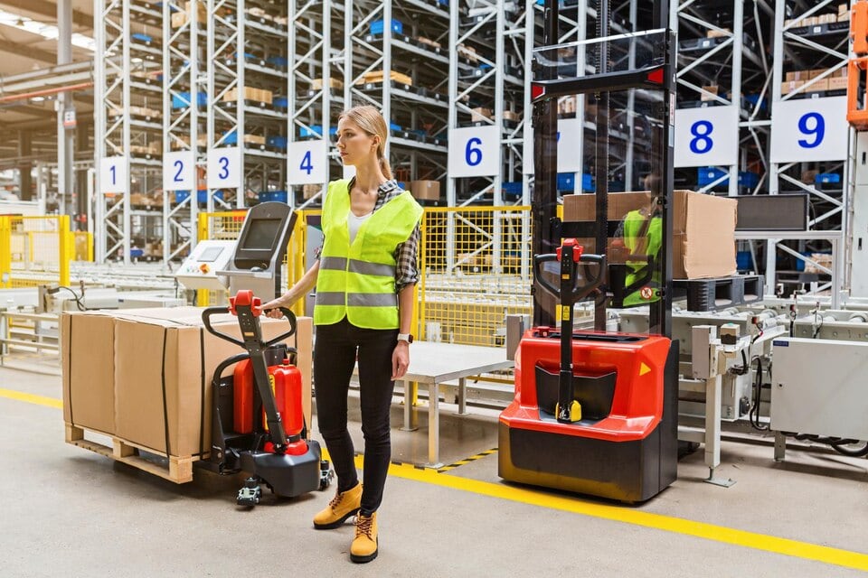 Elektrikli Transpalet Operatör Belgesi