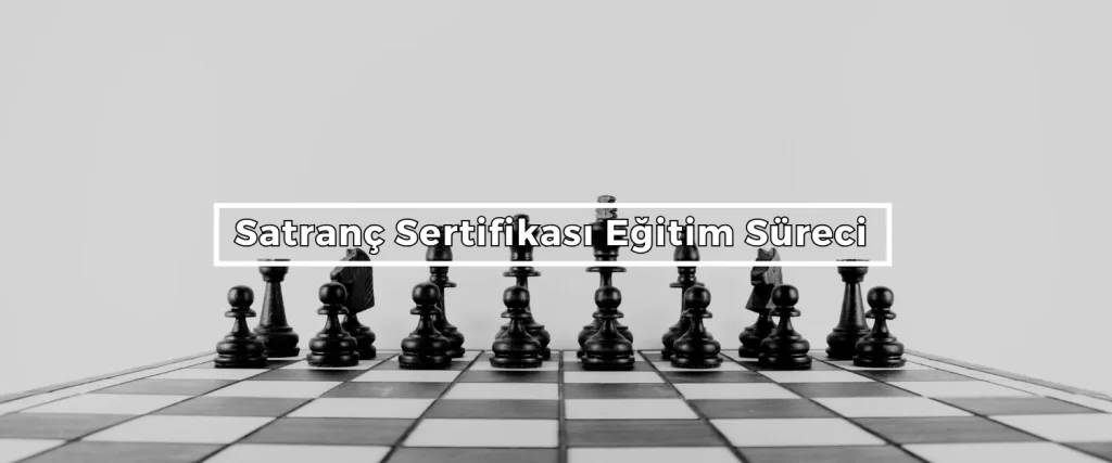 Satranc Sertifikasi Egitim Sureci 2