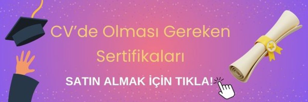 sertifika satin al